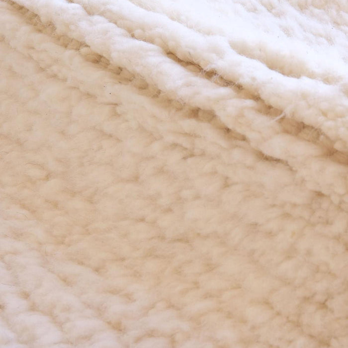 AFK Living vloerkleed Berber - handgemaakt - Wol - 215 x 275 cm