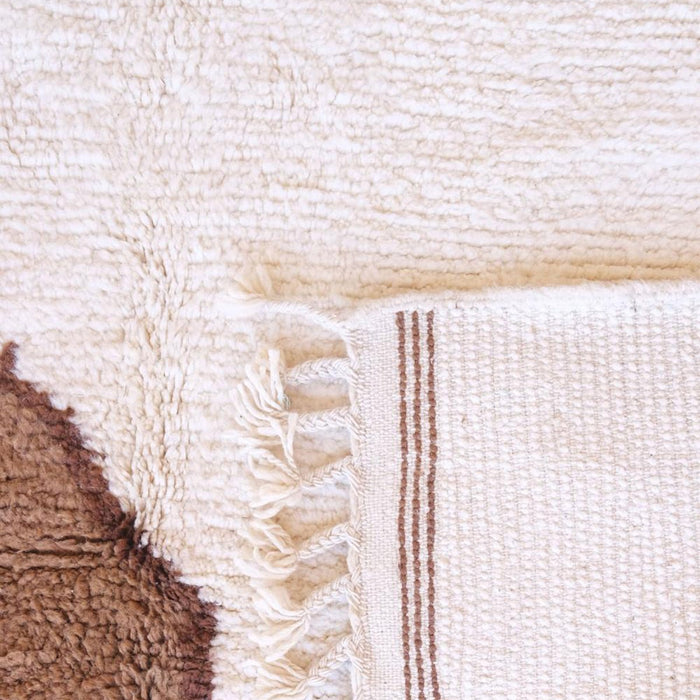 AFK Living vloerkleed Berber - handgemaakt - Wol - 215 x 275 cm