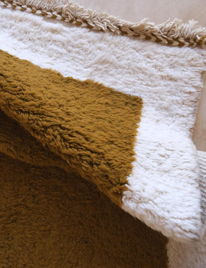 AFK Living vloerkleed Berber - handgemaakt - Wol - 228 x 266 cm