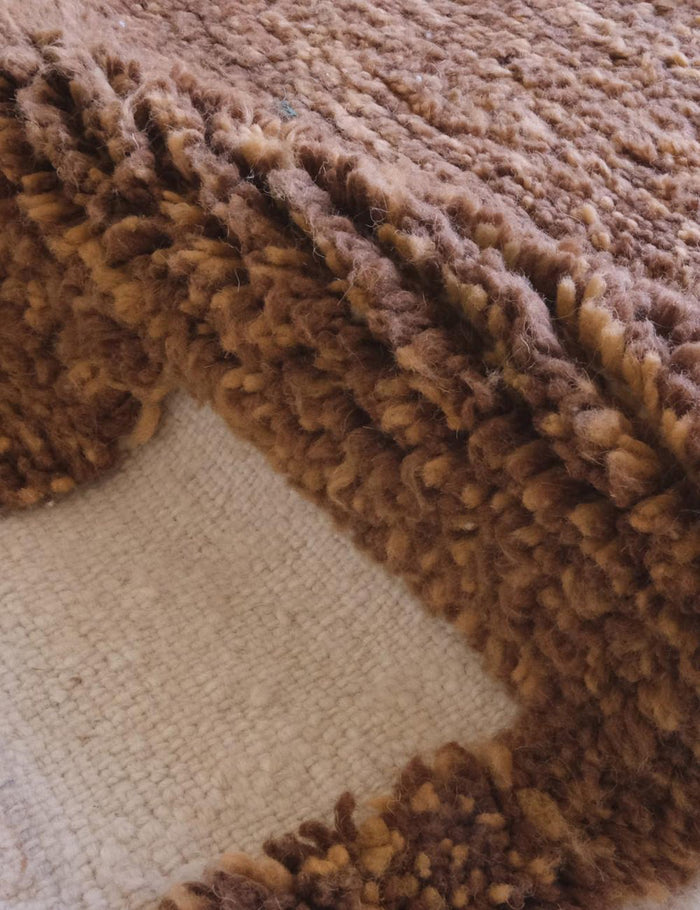 AFK Living vloerkleed Berber - handgemaakt - Wol - 220 x 283 cm