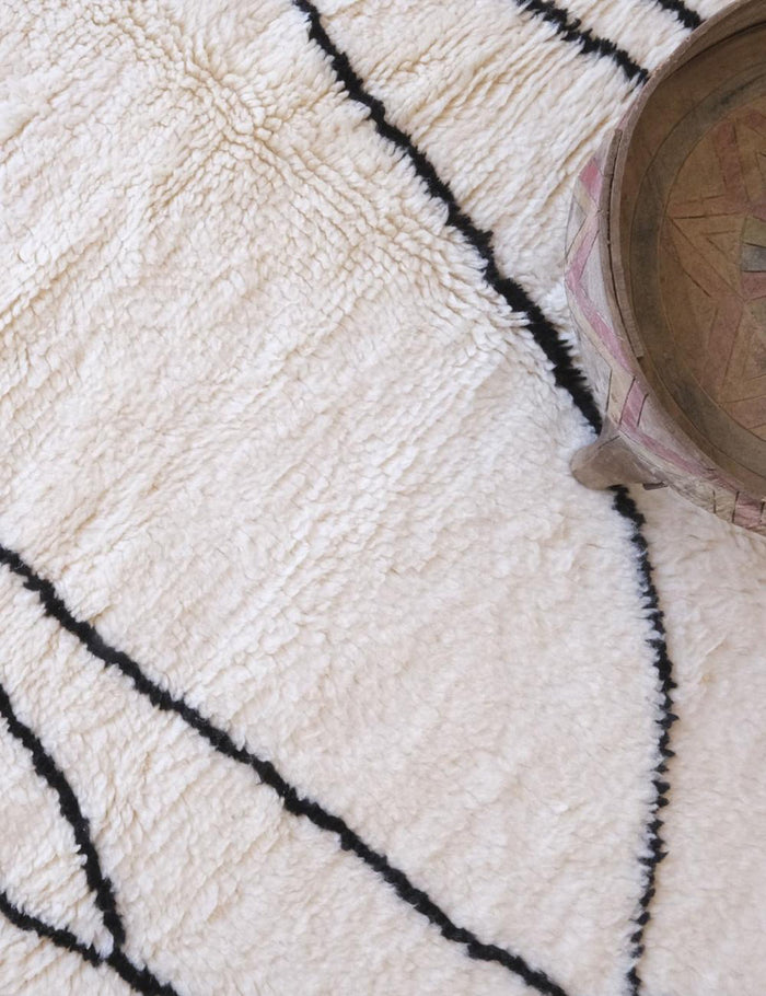 AFK Living vloerkleed Berber - handgemaakt - Wol - 165 x 265 cm