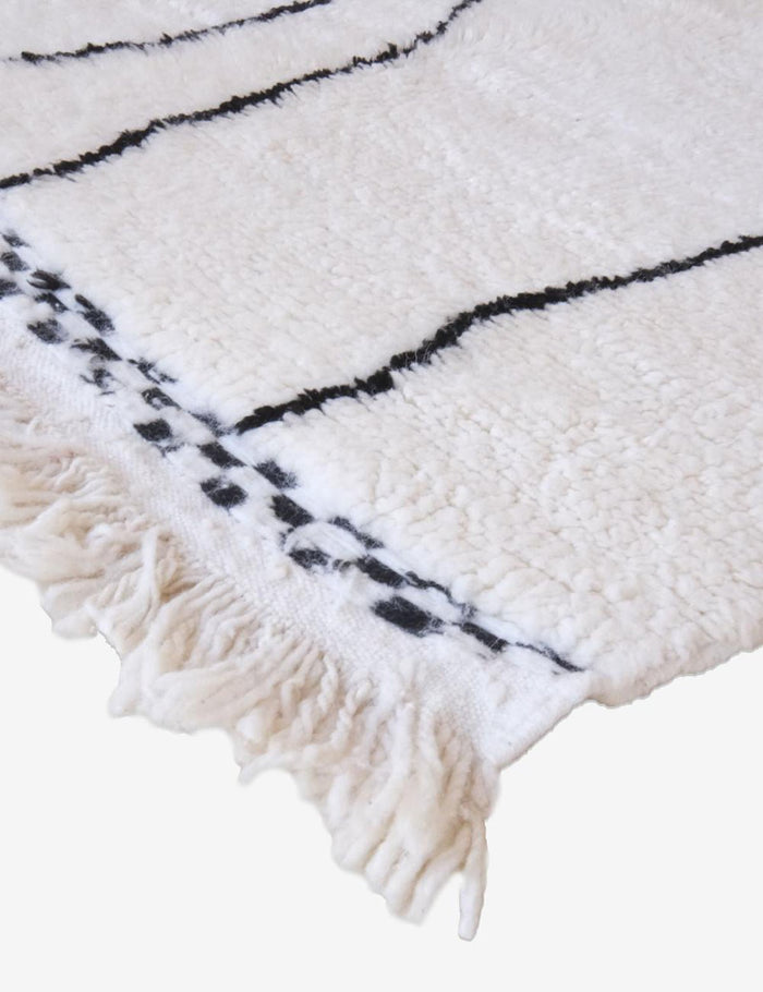 AFK Living vloerkleed Berber - handgemaakt - Wol - 165 x 265 cm