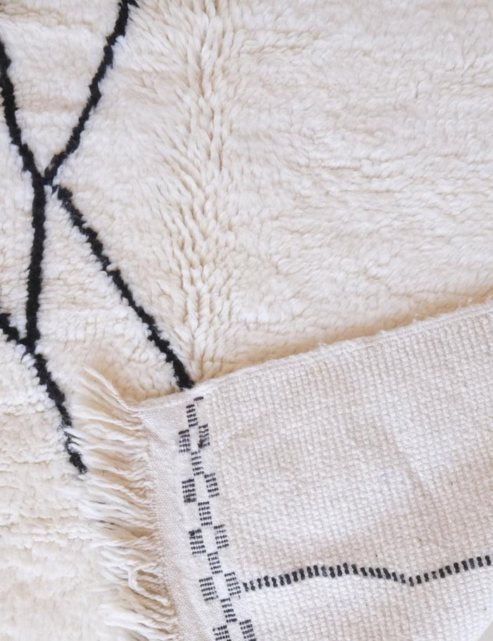 AFK Living vloerkleed Berber - handgemaakt - Wol - 165 x 265 cm