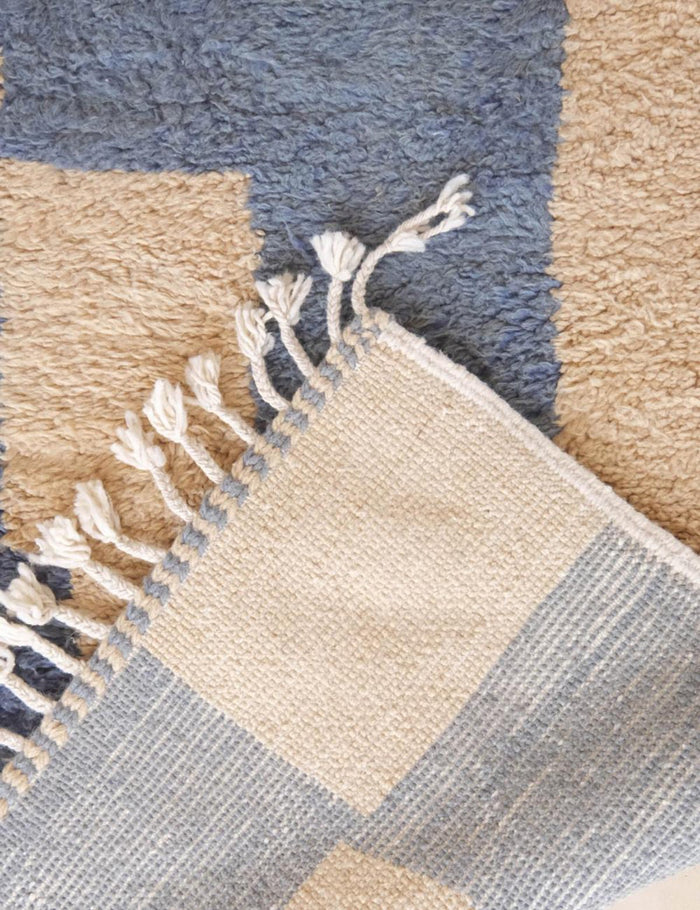 AFK Living vloerkleed Berber - handgemaakt - Wol - 254 x 347 cm