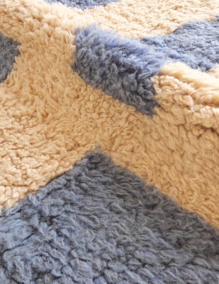 AFK Living vloerkleed Berber - handgemaakt - Wol - 254 x 347 cm