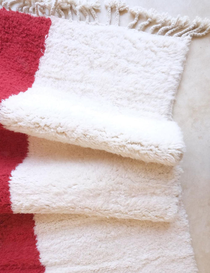 AFK Living vloerkleed Berber - handgemaakt - Wol - 246 x 346 cm