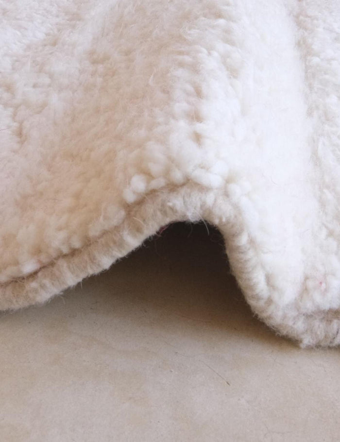 AFK Living vloerkleed Berber - handgemaakt - Wol - 246 x 346 cm