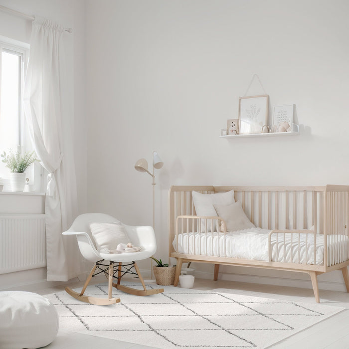 AFK Living vloerkleed Nomad - shaggy - beige