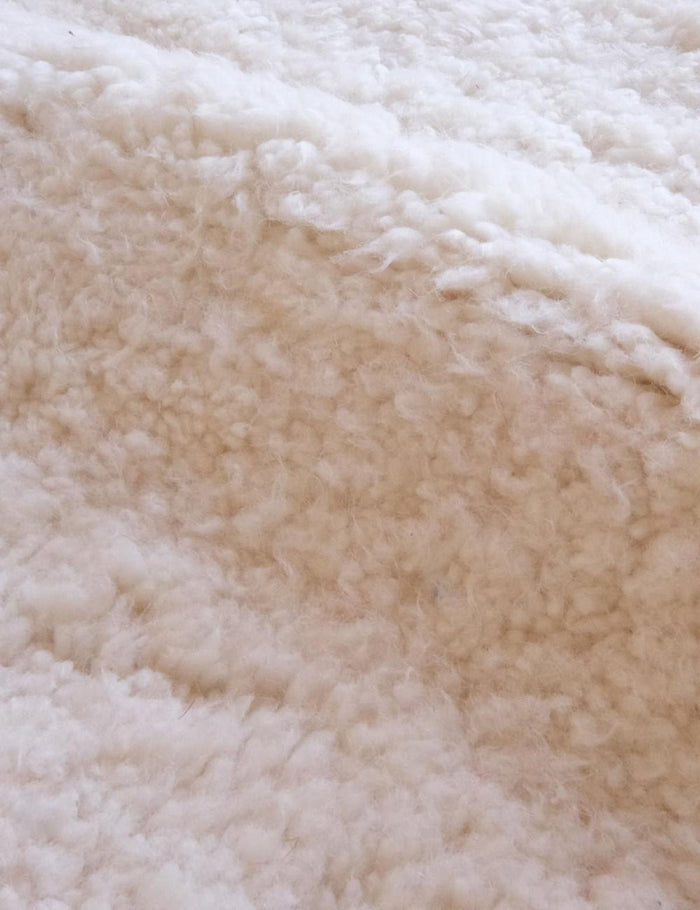 AFK Living vloerkleed Berber - handgemaakt - Wol - 246 x 346 cm