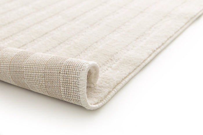 AFK Living vloerkleed Arcade - reliëfeffect - beige