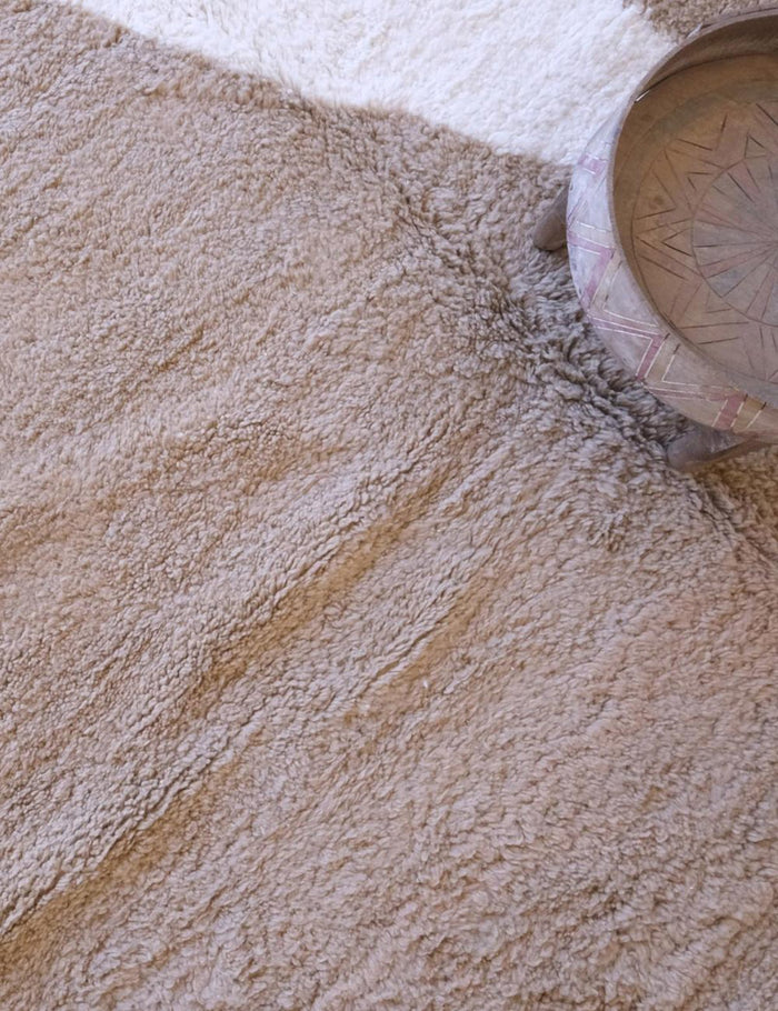 AFK Living vloerkleed Berber - handgemaakt - Wol - 248 x 350 cm