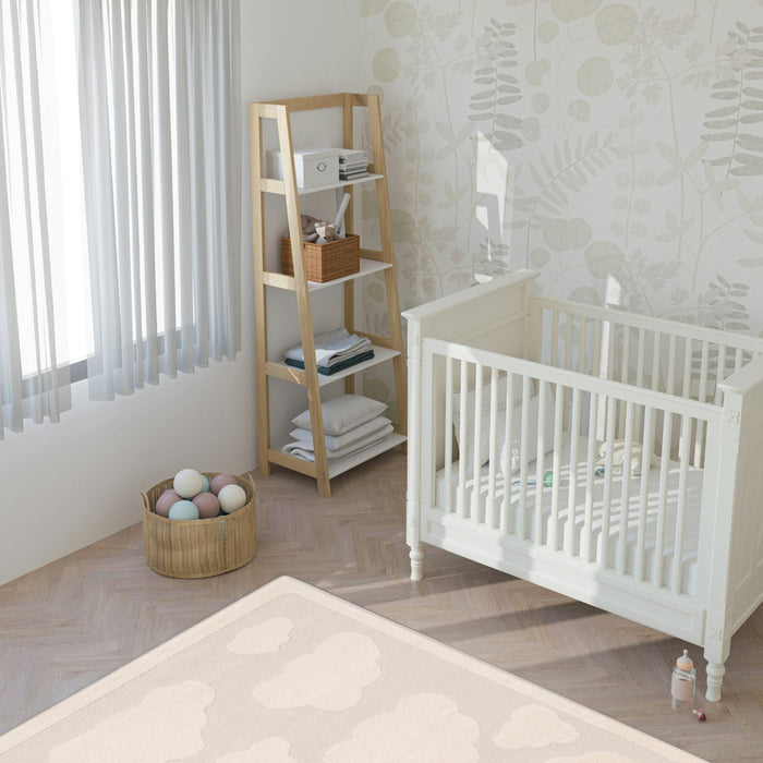 AFK Living vloerkleed Nuages - voor kinderen - beige