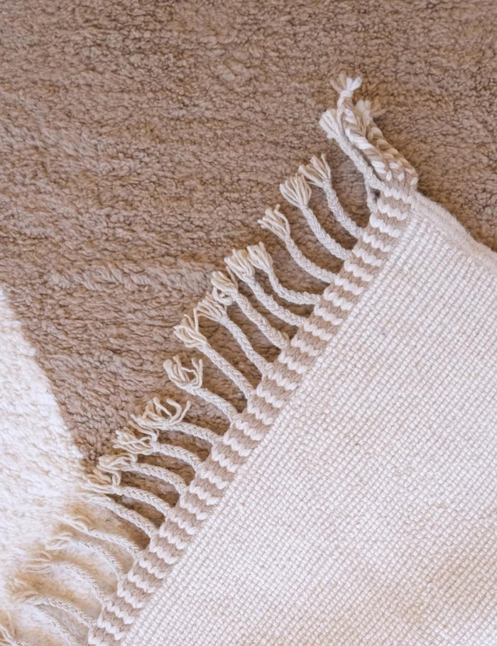 AFK Living vloerkleed Berber - handgemaakt - Wol - 248 x 350 cm