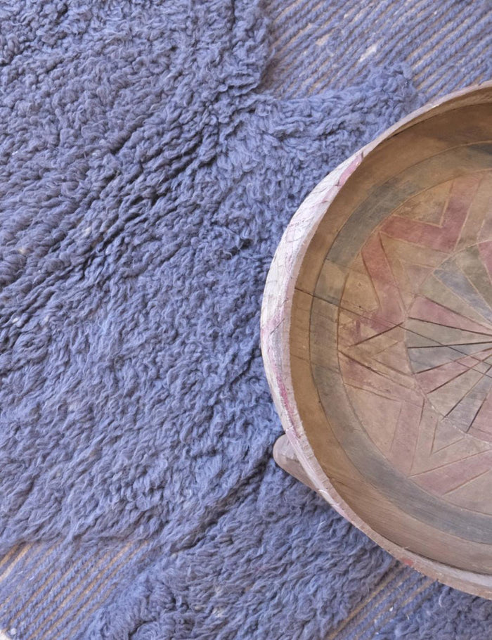 AFK Living vloerkleed Berber - handgemaakt - Wol - 200 x 296 cm