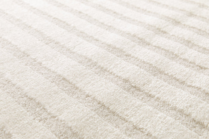 AFK Living vloerkleed Arcade - reliëfeffect - beige