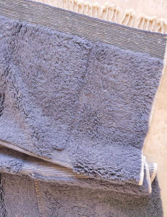 AFK Living vloerkleed Berber - handgemaakt - Wol - 200 x 296 cm