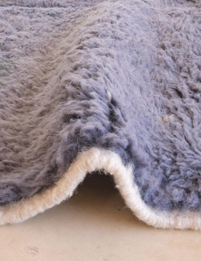 AFK Living vloerkleed Berber - handgemaakt - Wol - 200 x 296 cm