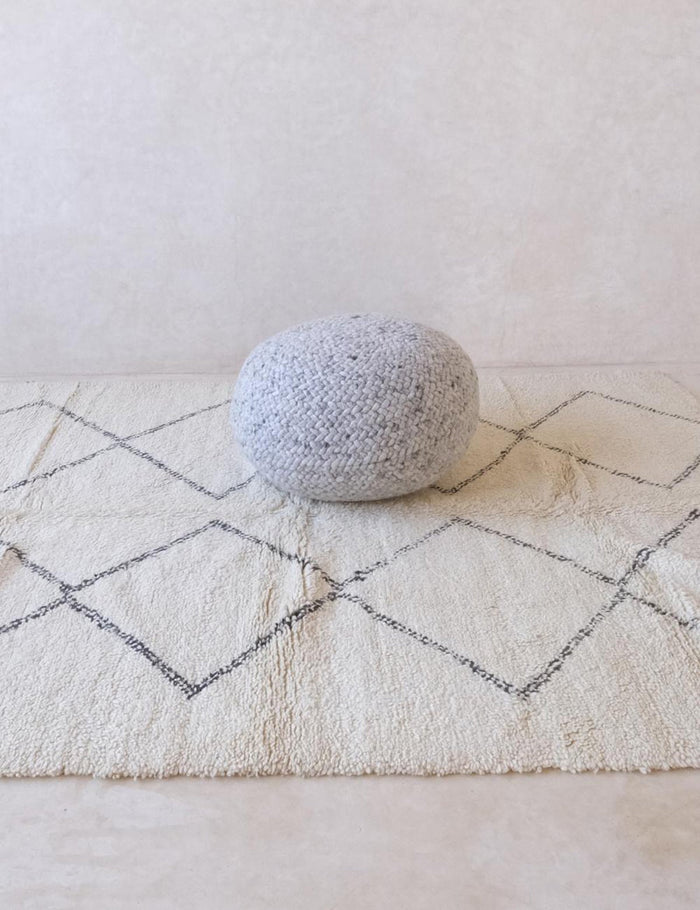 AFK Living vloerkleed Berber - handgemaakt - Wol - 207 x 283 cm