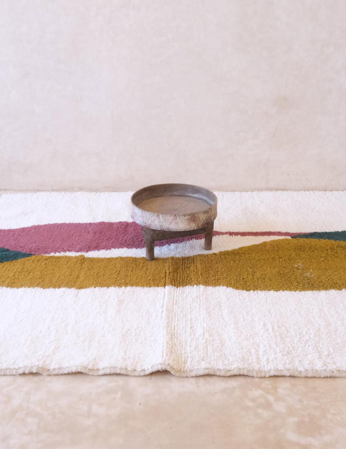 AFK Living vloerkleed Berber - handgemaakt - Wol - 175 x 235 cm