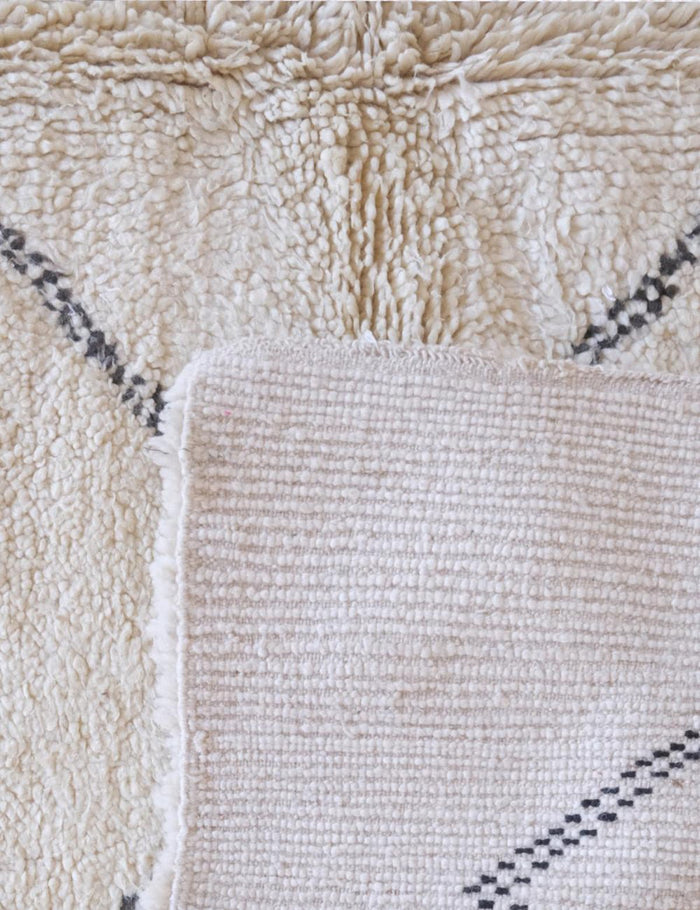 AFK Living vloerkleed Berber - handgemaakt - Wol - 207 x 283 cm