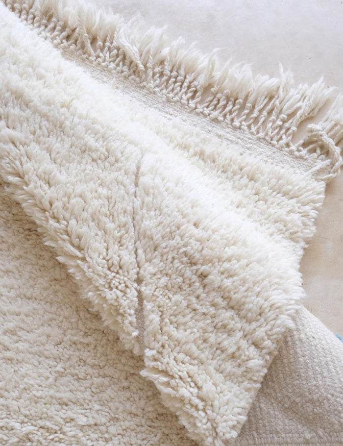 AFK Living vloerkleed Berber - handgemaakt - Wol - 198 x 280 cm