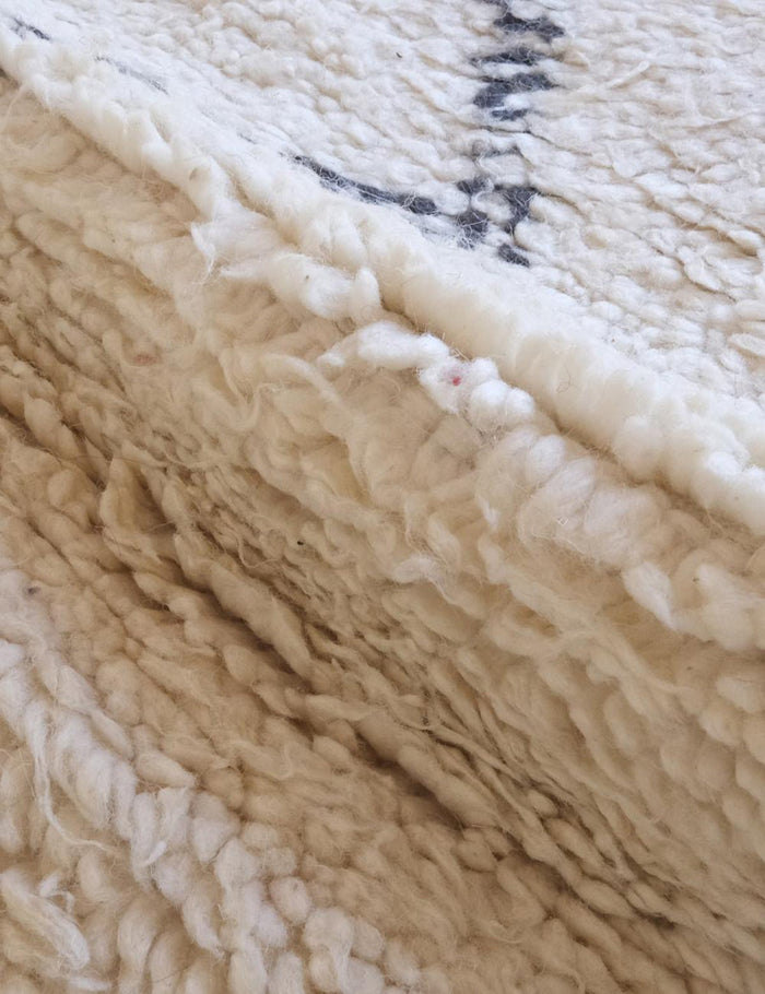 AFK Living vloerkleed Berber - handgemaakt - Wol - 207 x 283 cm