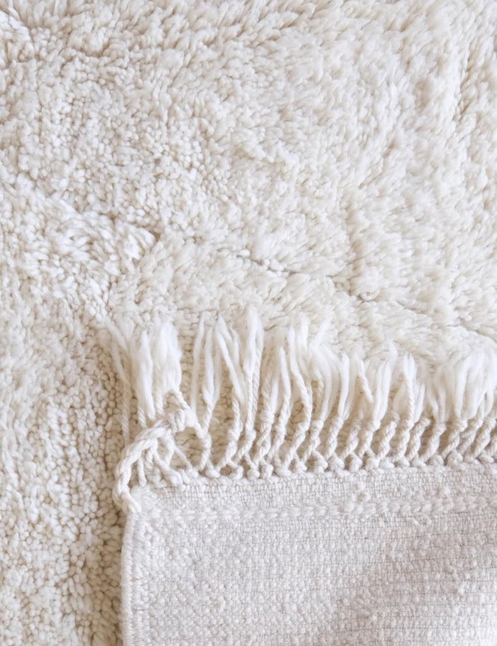 AFK Living vloerkleed Berber - handgemaakt - Wol - 198 x 280 cm