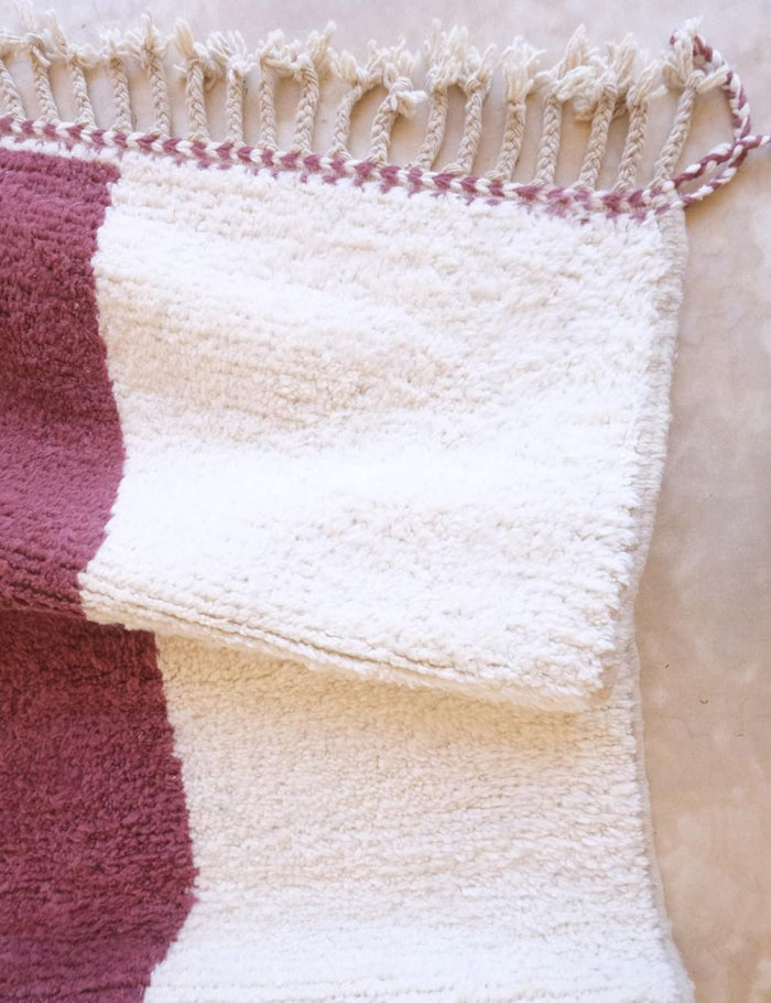 AFK Living vloerkleed Berber - handgemaakt - Wol - 175 x 235 cm