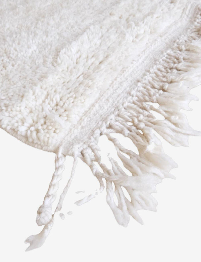 AFK Living vloerkleed Berber - handgemaakt - Wol - 198 x 280 cm