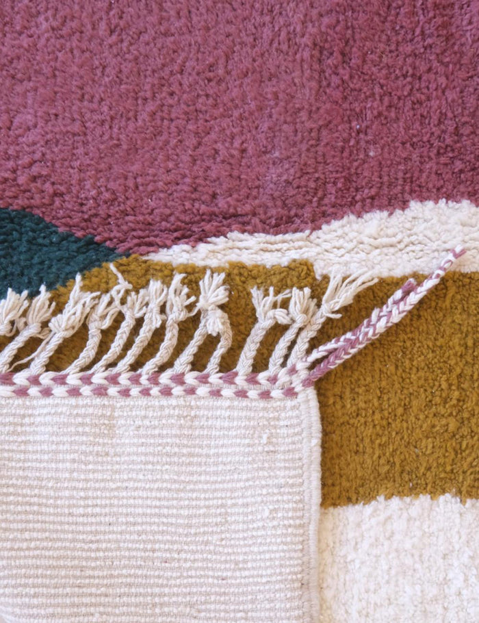 AFK Living vloerkleed Berber - handgemaakt - Wol - 175 x 235 cm