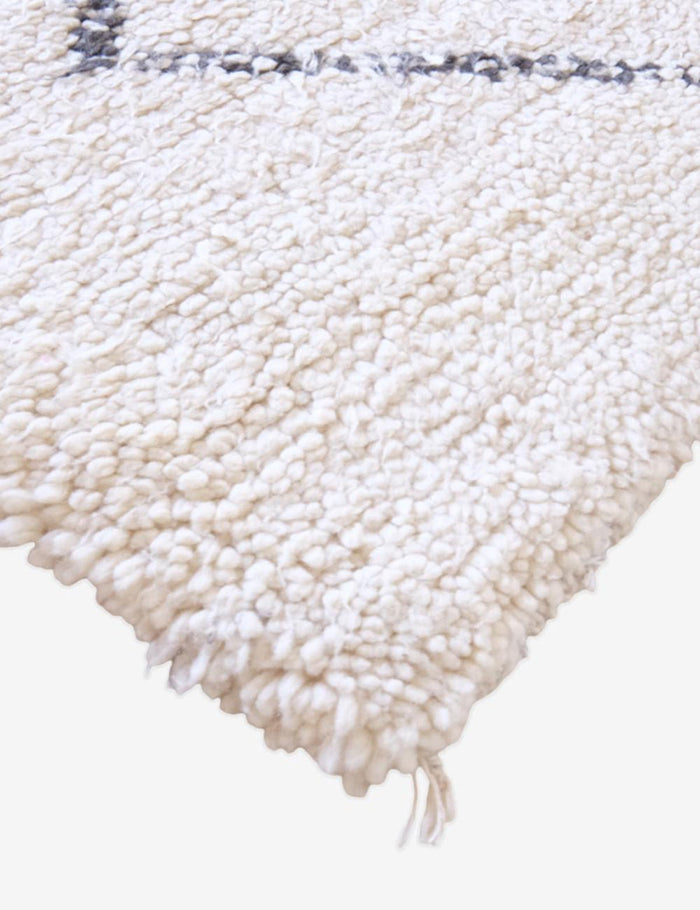 AFK Living vloerkleed Berber - handgemaakt - Wol - 207 x 283 cm