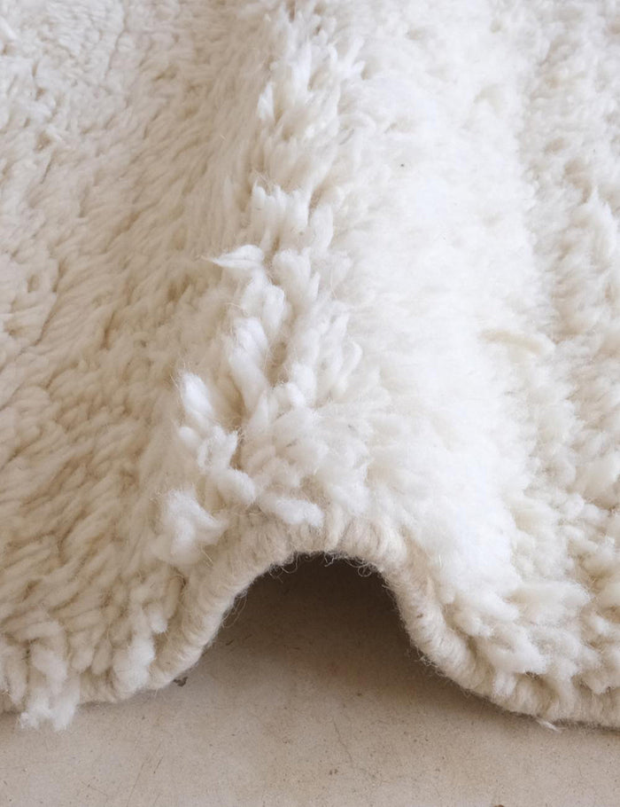 AFK Living vloerkleed Berber - handgemaakt - Wol - 198 x 280 cm