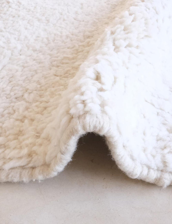 AFK Living vloerkleed Berber - handgemaakt - Wol - 161 x 240 cm