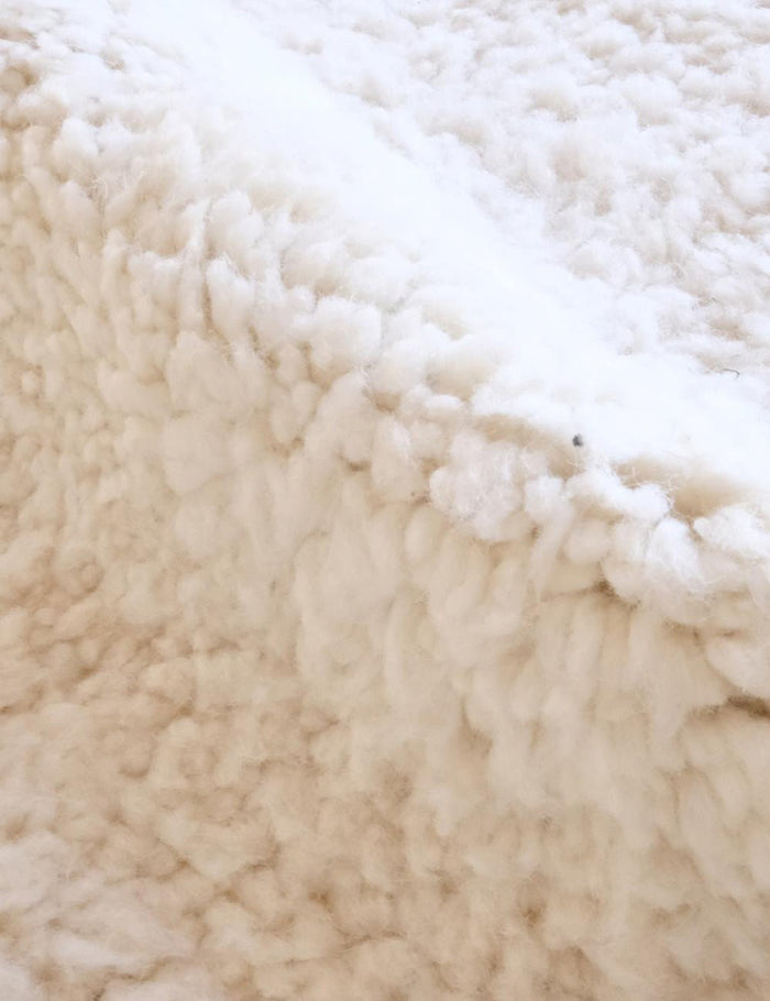 AFK Living vloerkleed Berber - handgemaakt - Wol - 161 x 240 cm