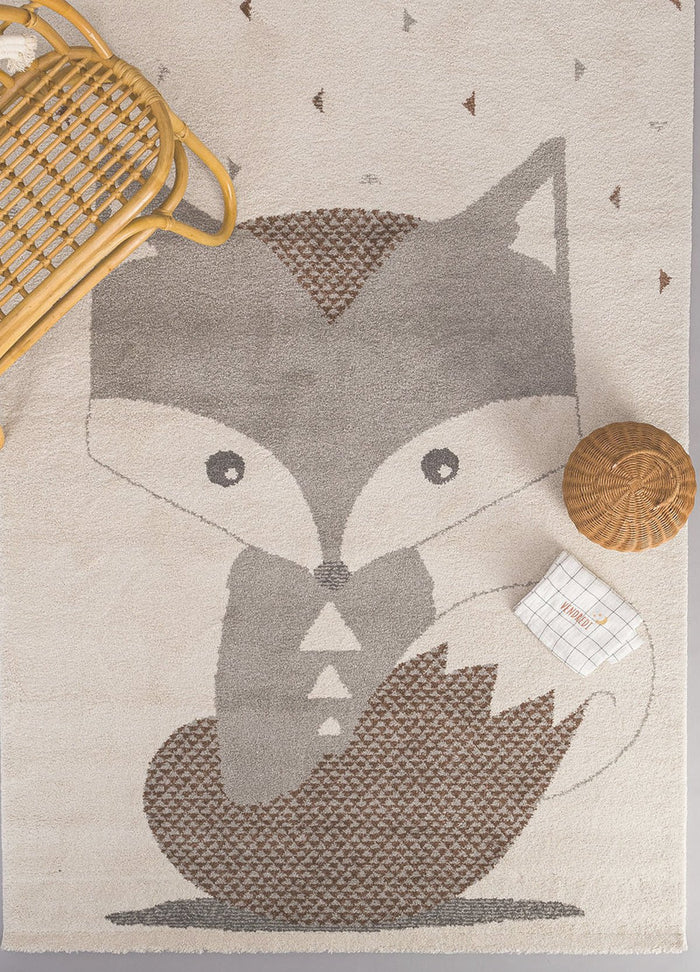 AFK Living vloerkleed Vos - voor kinderen - veelkleurig