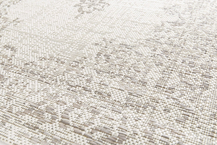 AFK Living vloerkleed Alhambra - voor binnen en buiten - beige