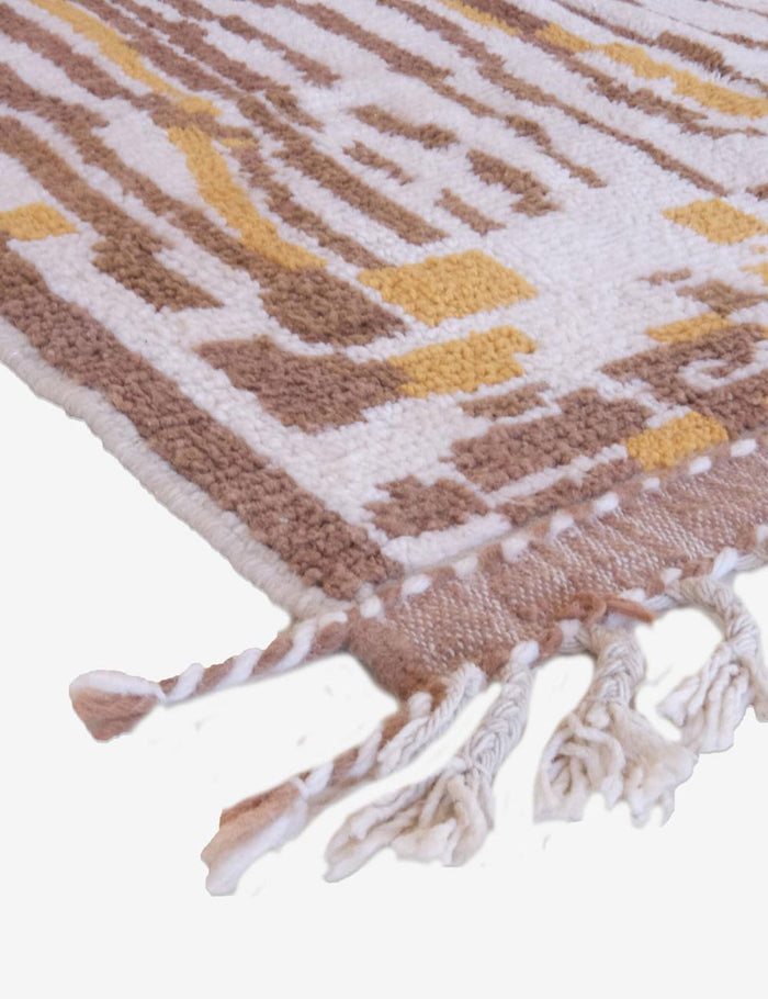 AFK Living vloerkleed Berber - handgemaakt - Wol - 185 x 256 cm