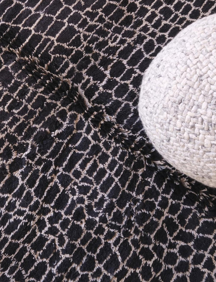 AFK Living vloerkleed Berber - handgemaakt - Wol - 184 x 250 cm