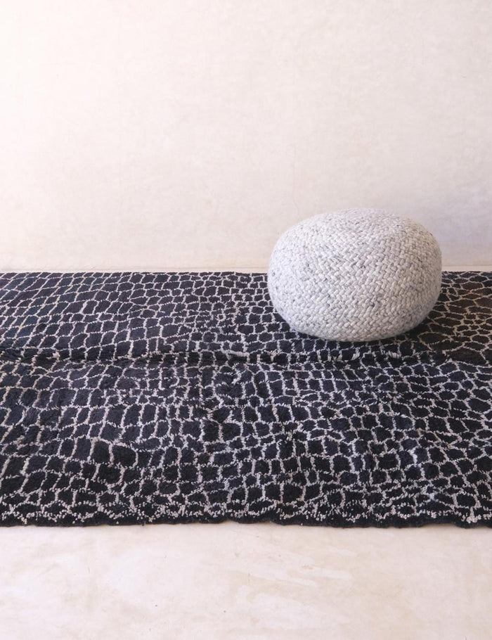 AFK Living vloerkleed Berber - handgemaakt - Wol - 184 x 250 cm