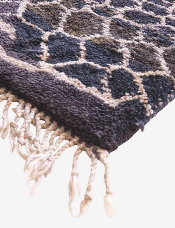 AFK Living vloerkleed Berber - handgemaakt - Wol - 184 x 250 cm