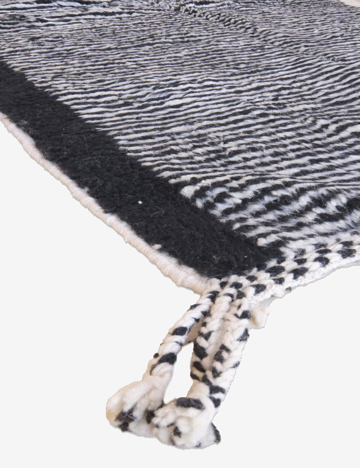 AFK Living vloerkleed Berber - handgemaakt - Wol - 119 x 227 cm