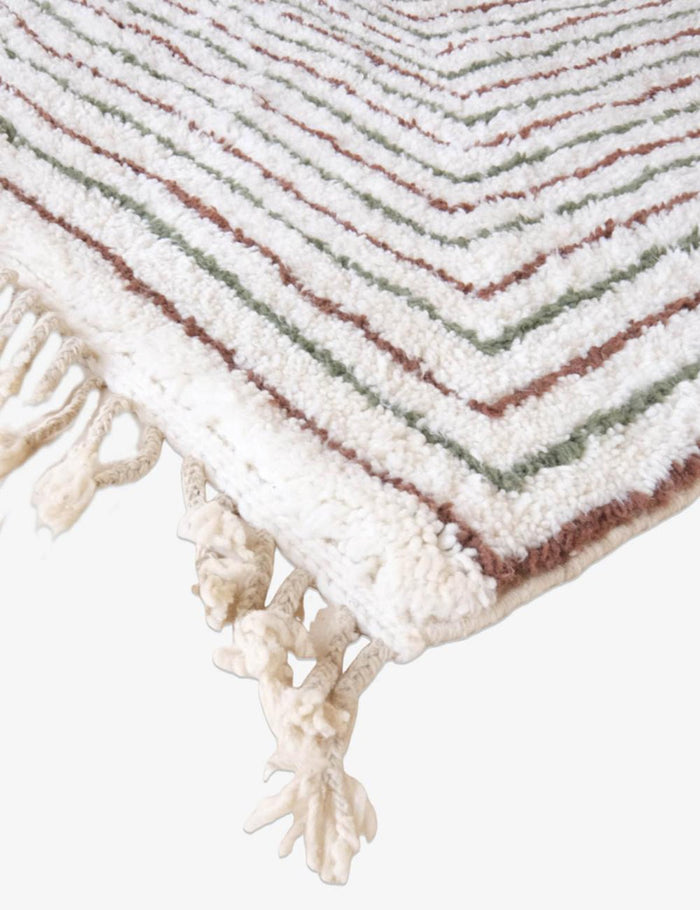 AFK Living vloerkleed Berber - handgemaakt - Wol - 253 x 346 cm