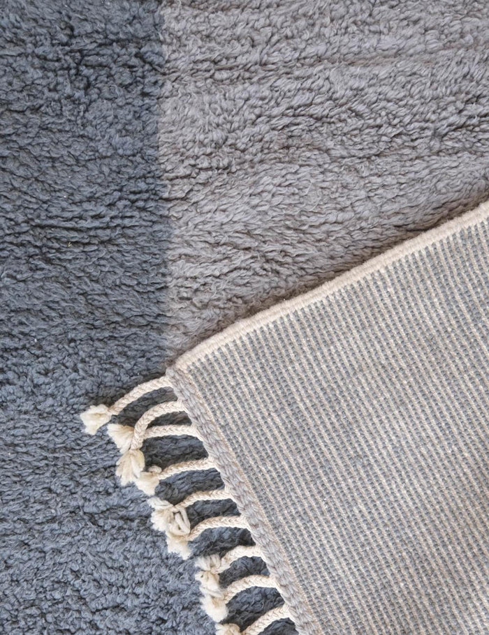 AFK Living vloerkleed Berber - handgemaakt - Wol - 310 x 403 cm