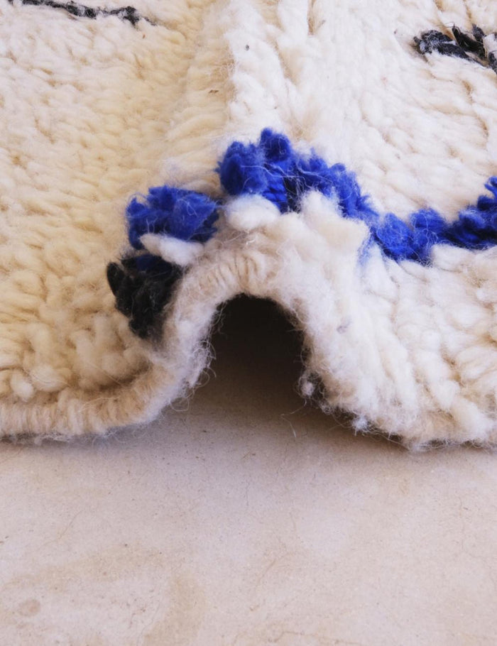 AFK Living vloerkleed Berber - handgemaakt - Wol - 245 x 352 cm