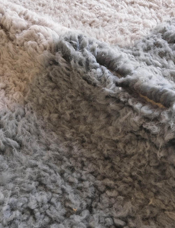 AFK Living vloerkleed Berber - handgemaakt - Wol - 310 x 403 cm