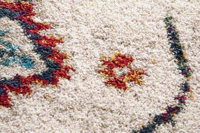 AFK Living vloerkleed Native - shaggy - veelkleurig