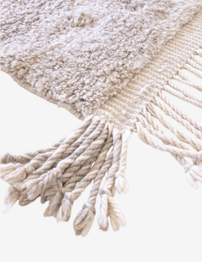 AFK Living vloerkleed Berber - handgemaakt - Wol - 328 x 400 cm