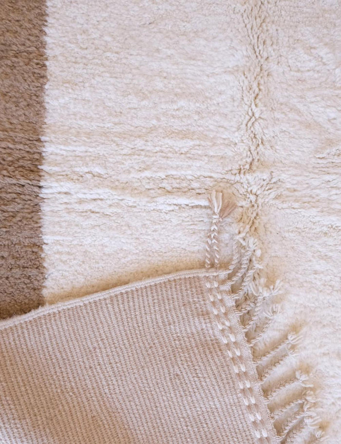 AFK Living vloerkleed Berber - handgemaakt - Wol - 164 x 252 cm