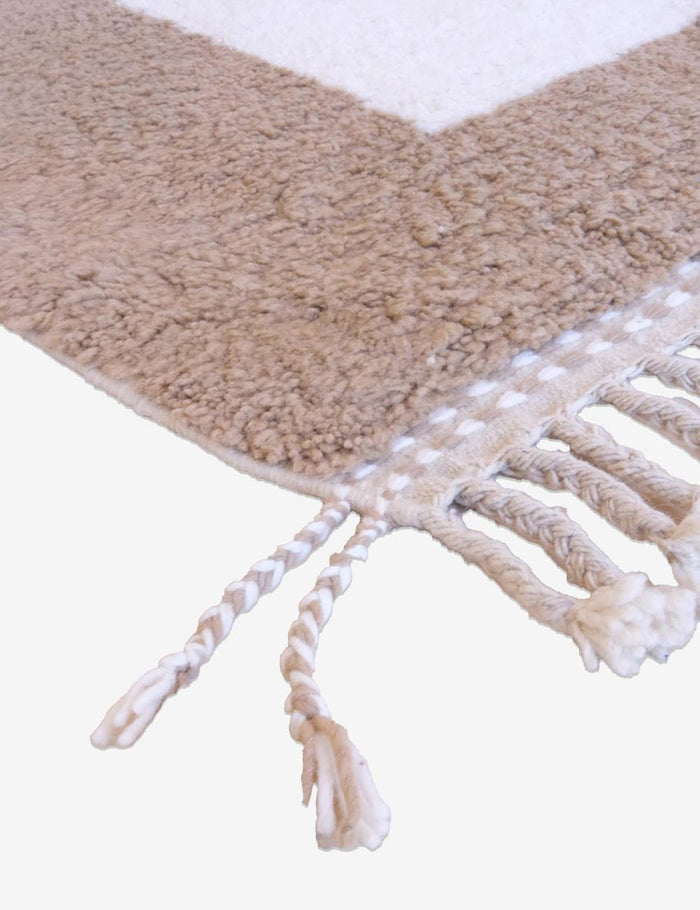 AFK Living vloerkleed Berber - handgemaakt - Wol - 164 x 252 cm