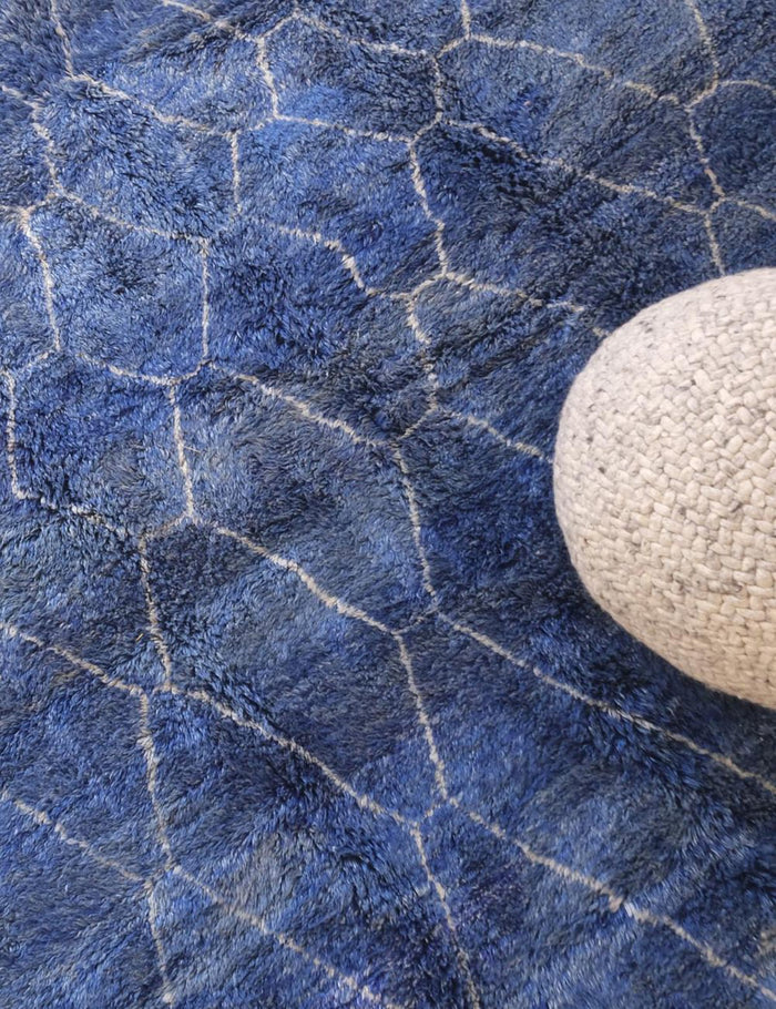 AFK Living vloerkleed Berber - handgemaakt - Wol - 315 x 405 cm